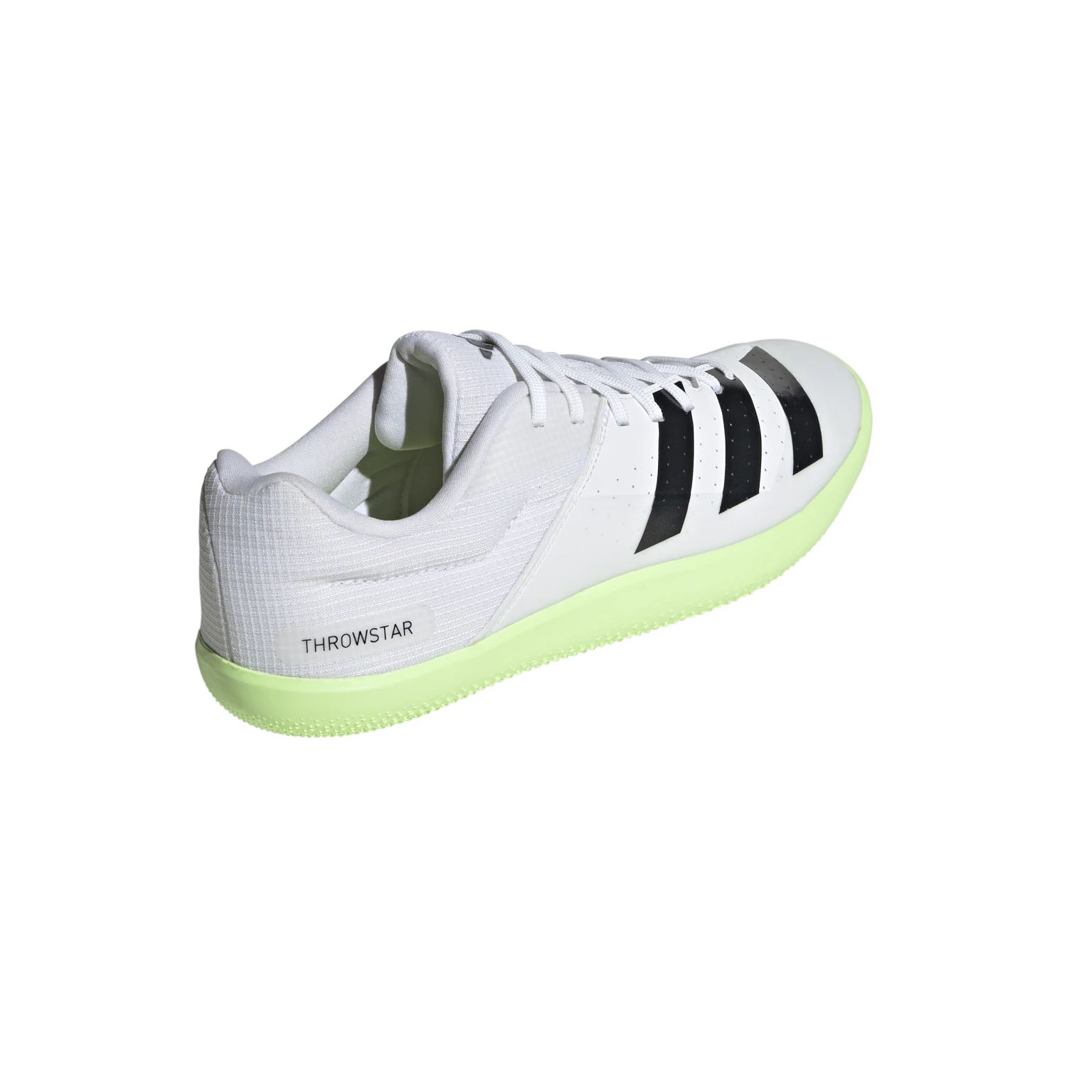 ADIDAS Unisex Throwstar (Cloud White/Core Black/Green Spark) 5 ADIDAS Unisex Throwstar (Cloud White/Core Black/Green Spark) - Image 5