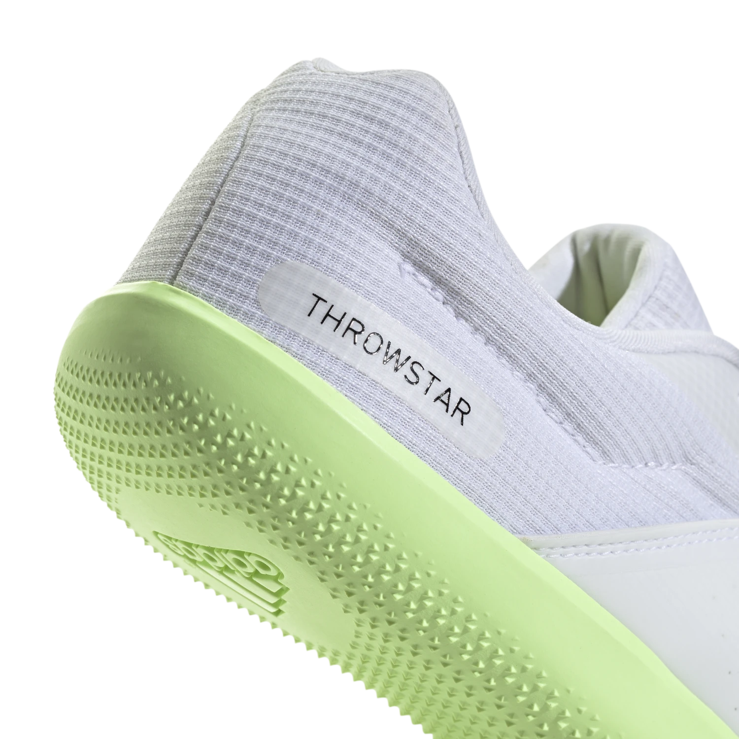 ADIDAS Unisex Throwstar (Cloud White/Core Black/Green Spark) 7 ADIDAS Unisex Throwstar (Cloud White/Core Black/Green Spark) - Image 7