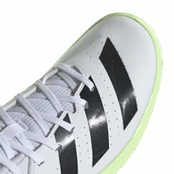 ADIDAS Unisex Throwstar (Cloud White/Core Black/Green Spark) 11 ADIDAS Unisex Throwstar (Cloud White/Core Black/Green Spark) -TCRunning Shop ID7229 9 FOOTWEAR Photography DetailView2 transparent