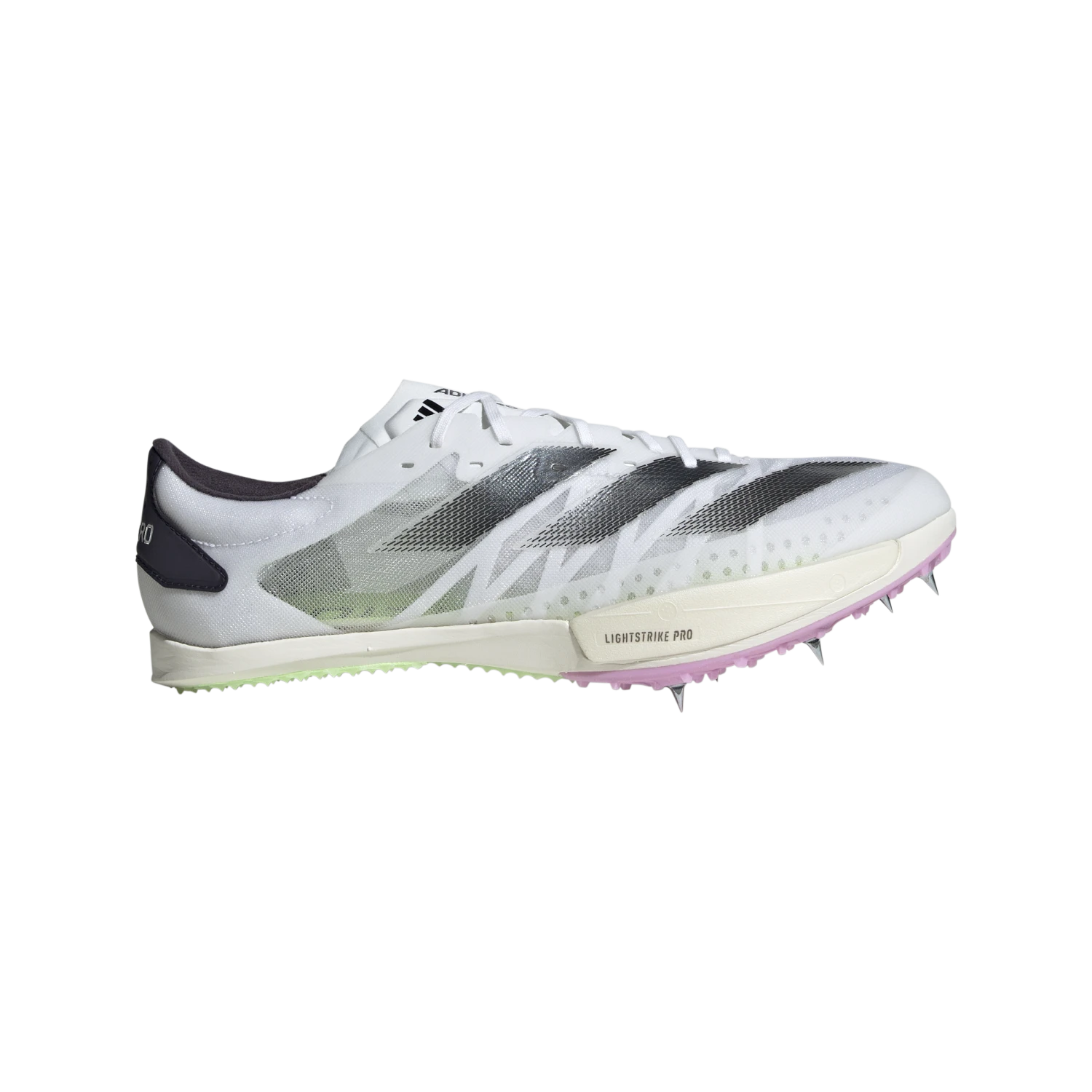 ADIDAS Unisex Adizero Ambition (Cloud White/Core Black/Green Spark) 1 ADIDAS Unisex Adizero Ambition (Cloud White/Core Black/Green Spark)