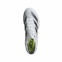 ADIDAS Unisex Adizero Ambition (Cloud White/Core Black/Green Spark) 9 ADIDAS Unisex Adizero Ambition (Cloud White/Core Black/Green Spark) -TCRunning Shop IE5486 3 FOOTWEAR Photography TopPortraitView transparent