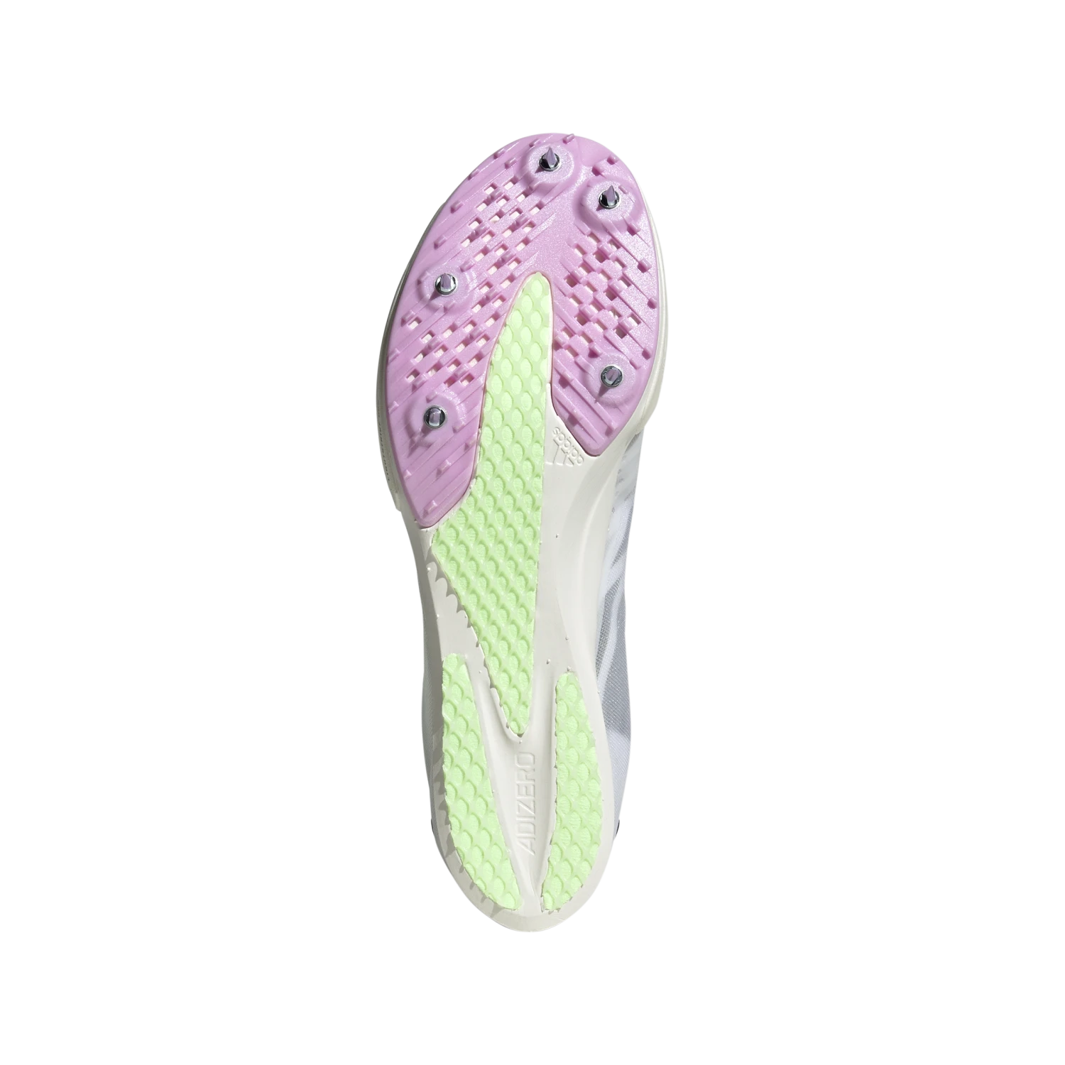 ADIDAS Unisex Adizero Ambition (Cloud White/Core Black/Green Spark) 6 ADIDAS Unisex Adizero Ambition (Cloud White/Core Black/Green Spark) - Image 6