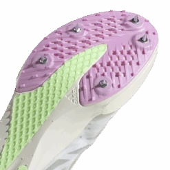 ADIDAS Unisex Adizero Ambition (Cloud White/Core Black/Green Spark) 10 ADIDAS Unisex Adizero Ambition (Cloud White/Core Black/Green Spark) -TCRunning Shop IE5486 9 FOOTWEAR Photography DetailView2 transparent