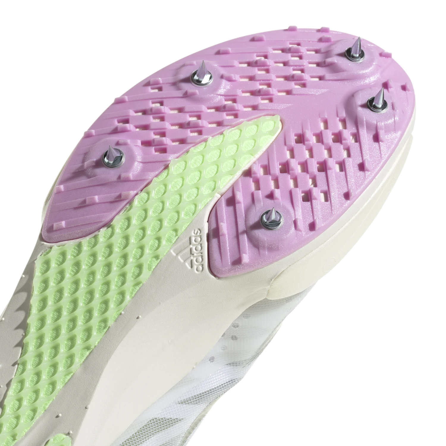 ADIDAS Unisex Adizero Ambition (Cloud White/Core Black/Green Spark) 5 ADIDAS Unisex Adizero Ambition (Cloud White/Core Black/Green Spark) - Image 5