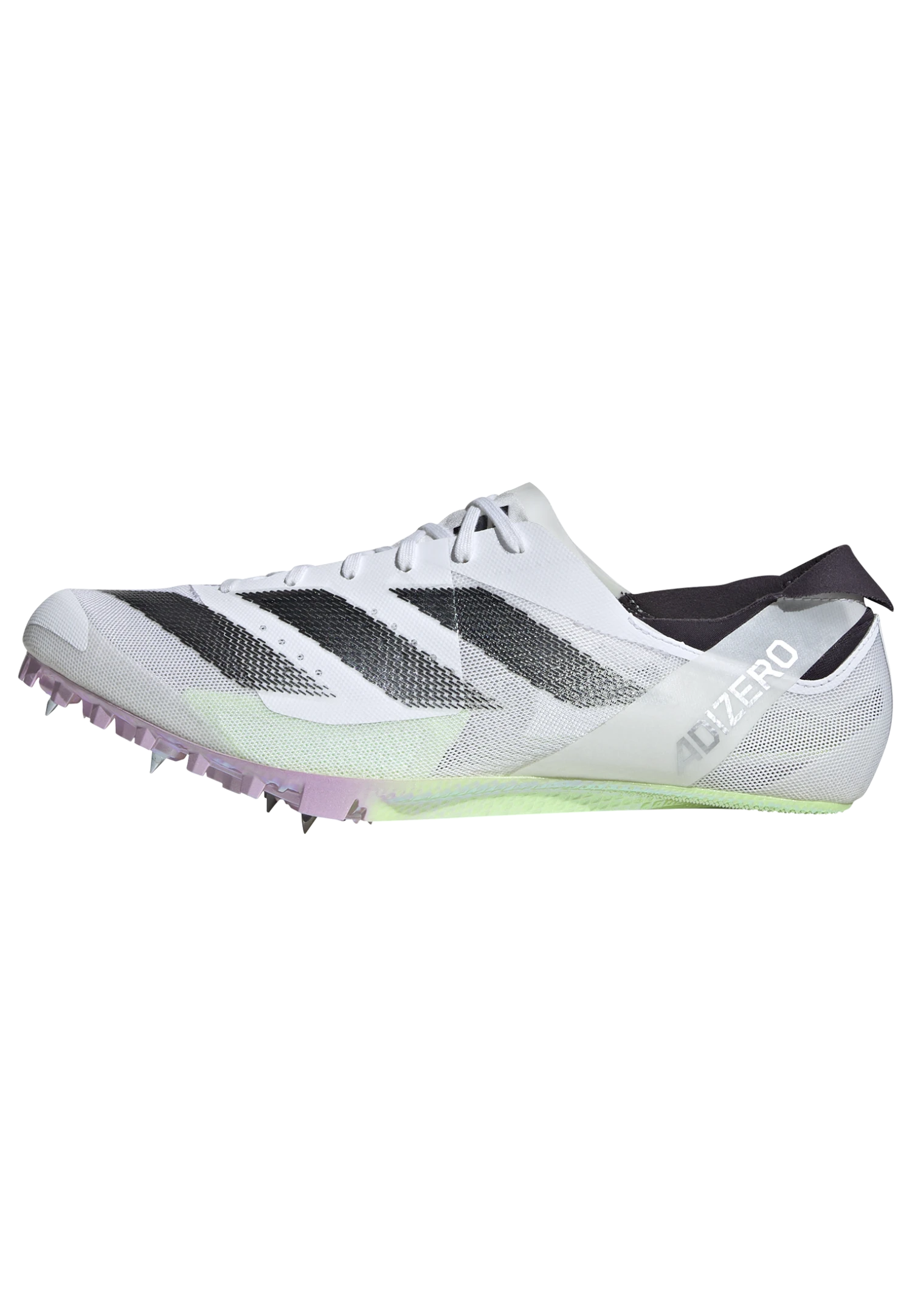 ADIDAS Unisex Adizero Finesse (Cloud White/Core Black/Green Spark) 2 ADIDAS Unisex Adizero Finesse (Cloud White/Core Black/Green Spark) - Image 2