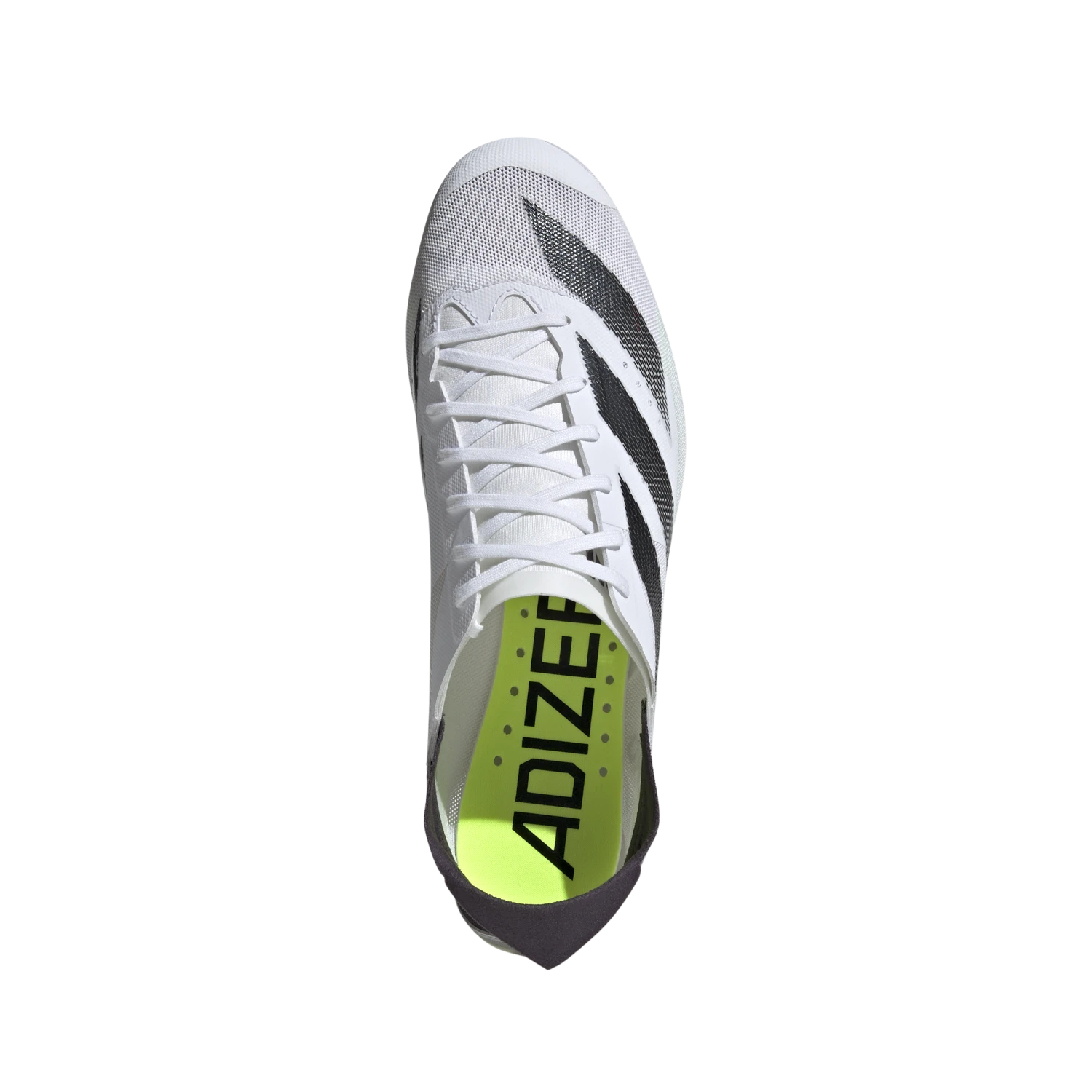 ADIDAS Unisex Adizero Finesse (Cloud White/Core Black/Green Spark) 5 ADIDAS Unisex Adizero Finesse (Cloud White/Core Black/Green Spark) - Image 5