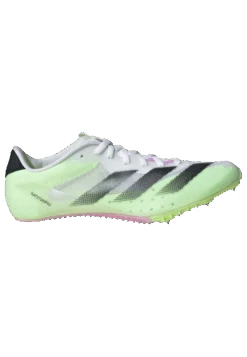 ADIDAS Unisex Sprintstar (Cloud White/Core Black/Green Spark)