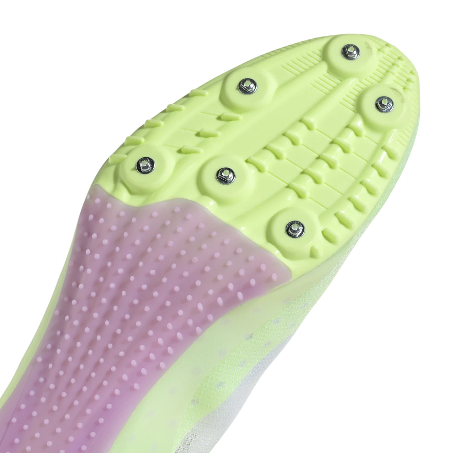 ADIDAS Unisex Sprintstar (Cloud White/Core Black/Green Spark) 8 ADIDAS Unisex Sprintstar (Cloud White/Core Black/Green Spark) - Image 8