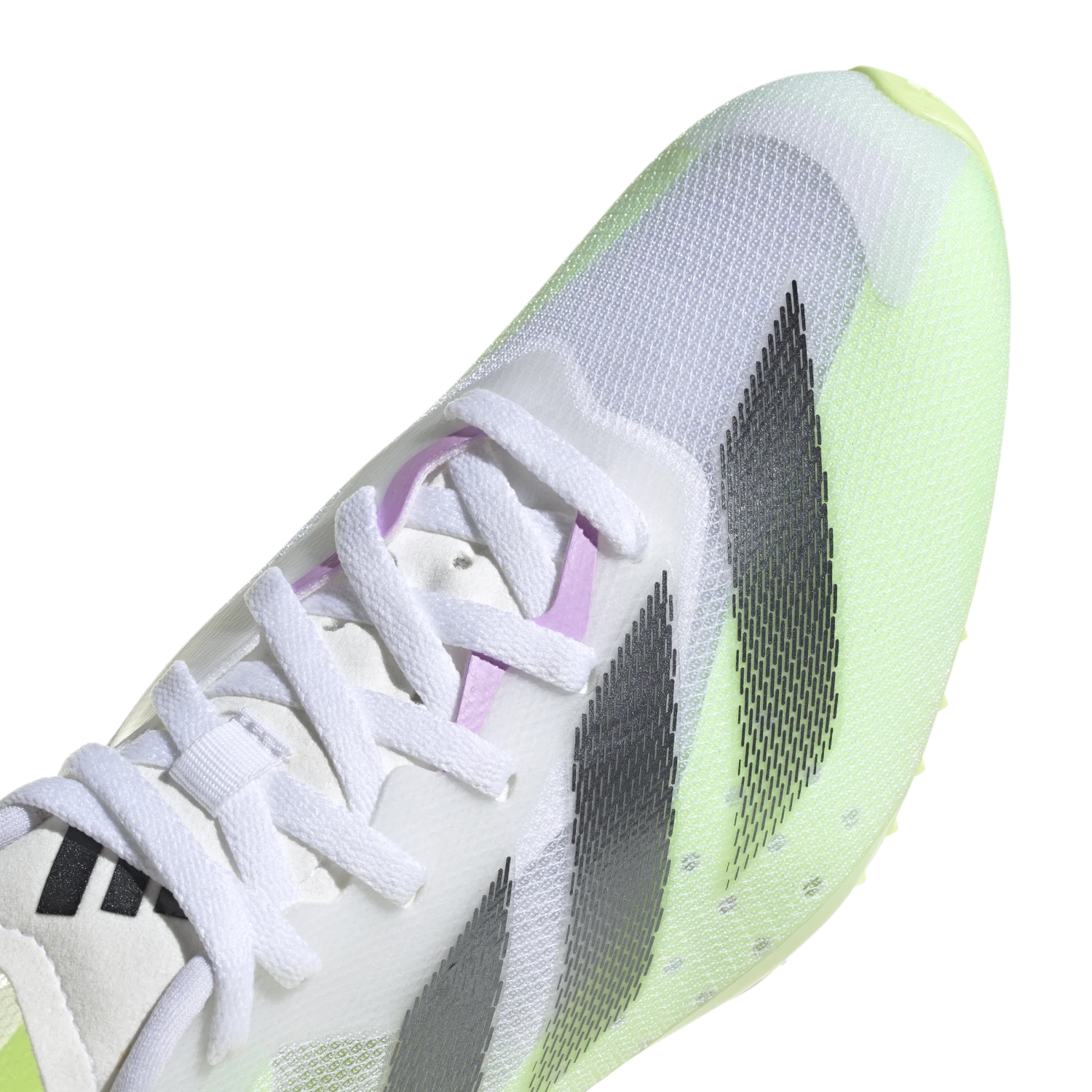 ADIDAS Unisex Sprintstar (Cloud White/Core Black/Green Spark) 5 ADIDAS Unisex Sprintstar (Cloud White/Core Black/Green Spark) - Image 5