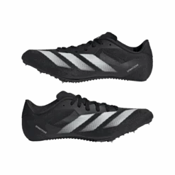 ADIDAS Unisex Sprintstar (Core Black/Zero Metalic/Cloud White) 11 ADIDAS Unisex Sprintstar (Core Black/Zero Metalic/Cloud White) -TCRunning Shop IG9908 10 FOOTWEAR Photography MirroredPairView transparent