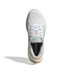 ADIDAS Women's Supernova Solution 2 (FTWWHT/FLAAQU/POWCOR) -TCRunning Shop IH2510 3 FOOTWEAR Photography TopPortraitView white