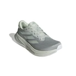 ADIDAS Women's Supernova Solution 2 (WONSIL/LINGRN/SILGRN) -TCRunning Shop IH8713 6 FOOTWEAR Photography FrontLateralTopView white