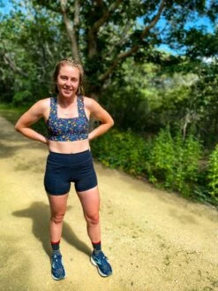 Women's Stay Put Short (Black) -TCRunning Shop IMG 1213 jpg