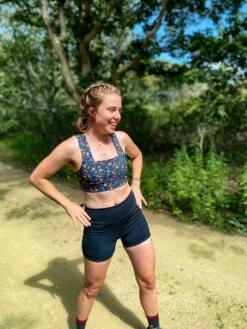 Women's Stay Put Short (Black) -TCRunning Shop IMG 1216 jpg