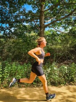 Women's Stay Put Short (Black) -TCRunning Shop IMG 1323