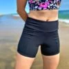 Women's Stay Put Short (Black)