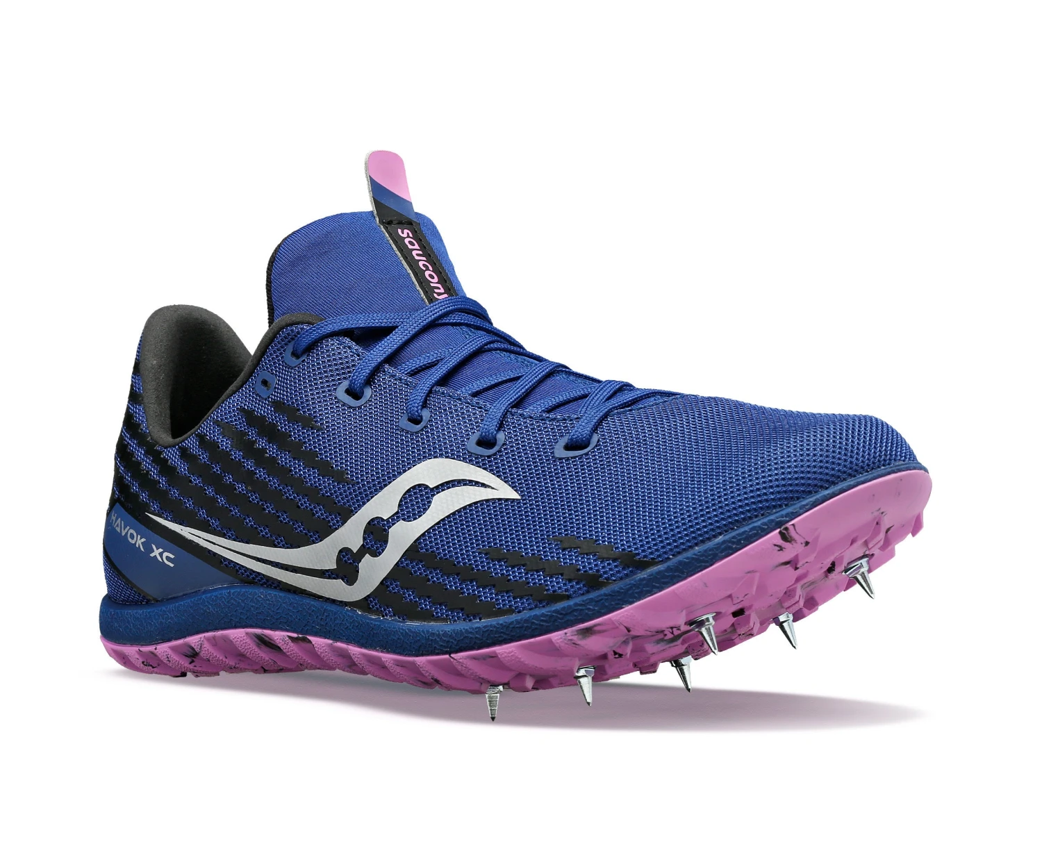 Saucony Women’s Havok XC3 (33 - Indigo) 3 Saucony Women’s Havok XC3 (33 - Indigo) - Image 3