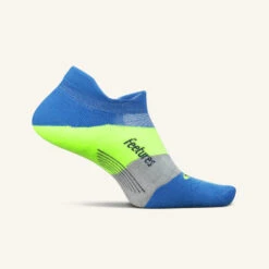 Feetures Elite Light Cushion No Show Tab (Boulder Blue)