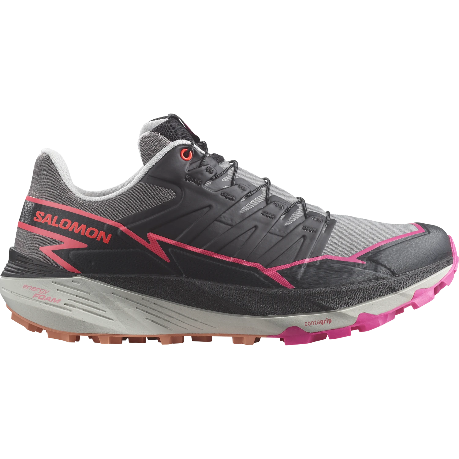 Salomon Women’s Thundercross (Plum Kitten/Black/Pink Glo) 1 Salomon Women’s Thundercross (Plum Kitten/Black/Pink Glo)