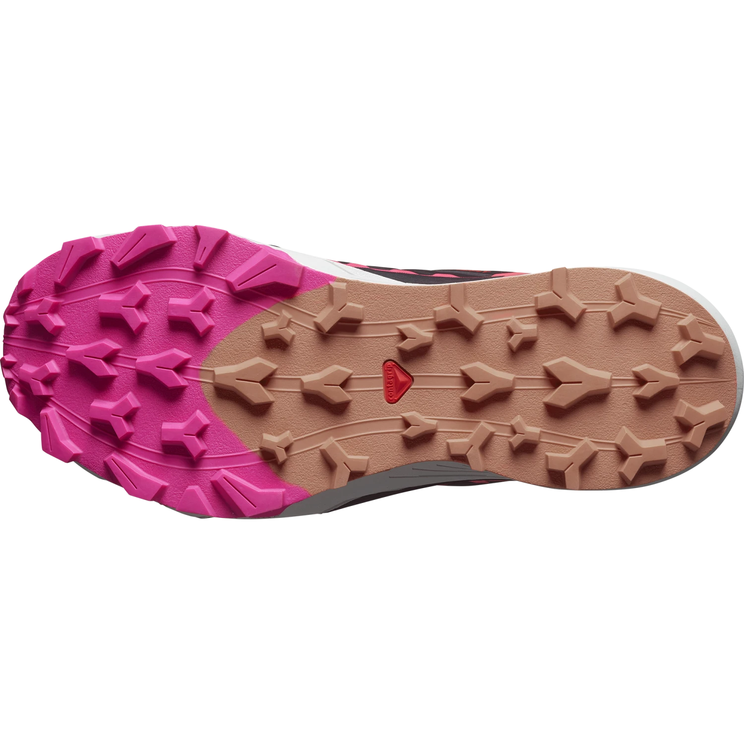 Salomon Women’s Thundercross (Plum Kitten/Black/Pink Glo) 5 Salomon Women’s Thundercross (Plum Kitten/Black/Pink Glo) - Image 5