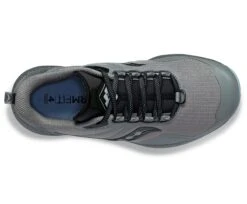 Saucony Women's Peregrine ICE+ 3 (30 - Gravel/Black) -TCRunning Shop IMG 3930