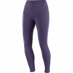Salomon Women’s Cross Warm 28” Tights (Nightshade)