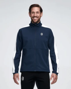 Men’s Jacket Davos (Navy Blue) -TCRunning Shop IMG 4135