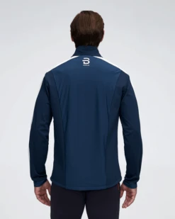 Men’s Jacket Davos (Navy Blue) -TCRunning Shop IMG 4138