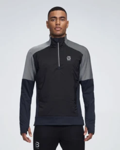 Men’s Long Sleeve Protection (99900 - Black) -TCRunning Shop IMG 4141