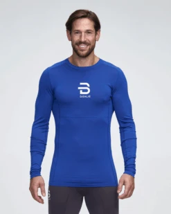 Men’s Active Wool Long Sleeve (24300 - Surf The Web) -TCRunning Shop IMG 4145