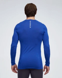 Men’s Active Wool Long Sleeve (24300 - Surf The Web) -TCRunning Shop IMG 4146