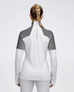 Women’s Long Sleeve Protection (91000 - Quiet Grey) 7 Women’s Long Sleeve Protection (91000 - Quiet Grey) -TCRunning Shop IMG 4166