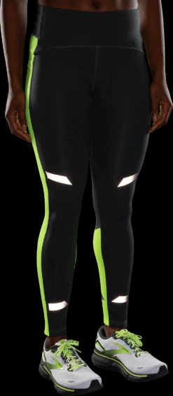 BROOKS Women’s Run Visible Thermal Tight (044 - Asphalt/Nightlife) 13 BROOKS Women’s Run Visible Thermal Tight (044 - Asphalt/Nightlife) -TCRunning Shop IMG 4306