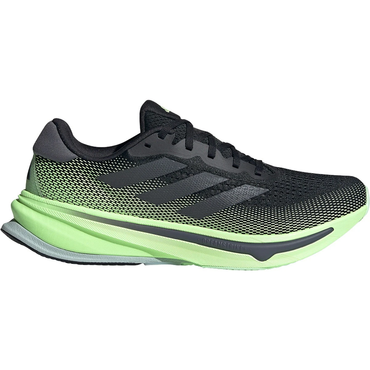ADIDAS Men’s Supernova Rise (Core Black/Grey Five/Green Spark) 1 ADIDAS Men’s Supernova Rise (Core Black/Grey Five/Green Spark)