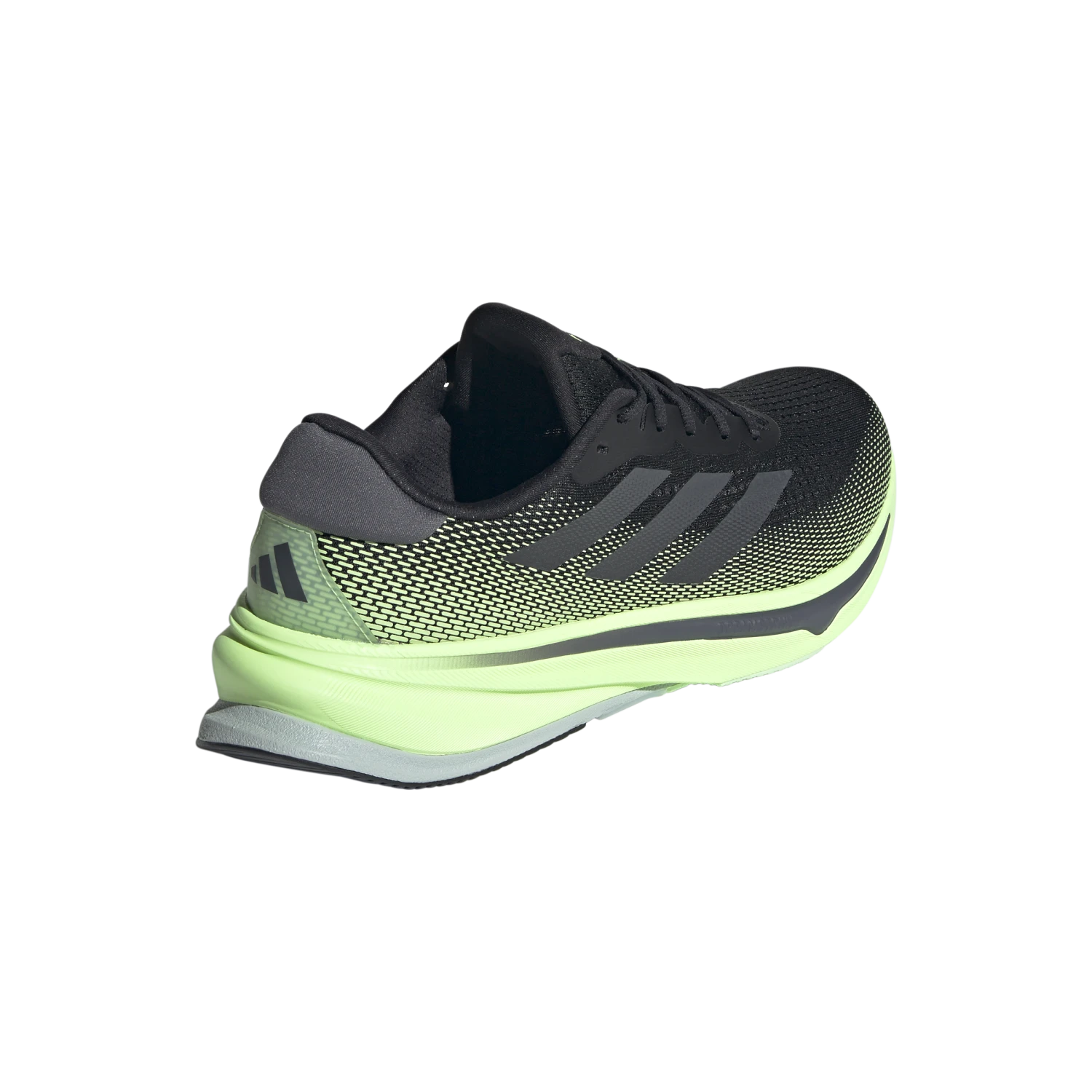ADIDAS Men’s Supernova Rise (Core Black/Grey Five/Green Spark) 5 ADIDAS Men’s Supernova Rise (Core Black/Grey Five/Green Spark) - Image 5