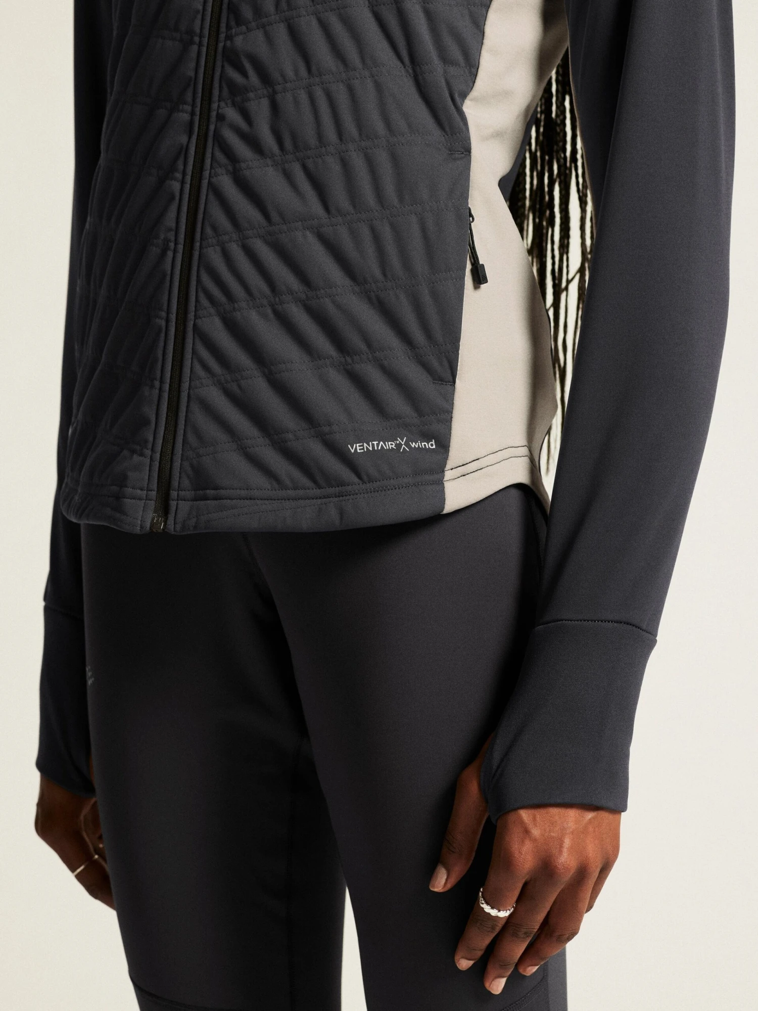 Craft Women's ADV Essence Warm Jacket (Slate/Plaster) 4 Craft Women's ADV Essence Warm Jacket (Slate/Plaster) - Image 4