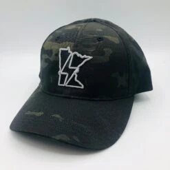 TCRC MN Bolt Structured Multicam Cap (Camo Black)