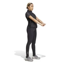 ADIDAS Women's Adizero Vest (Black) -TCRunning Shop IX2823 6 APPAREL OnModel WalkingView white