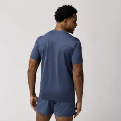 BROOKS Men's Atmosphere Short Sleeve 3.0 (460 - Setting Stripe) -TCRunning Shop Image206 e2e97d16 781b 4521 a928 41cbfb7ab9cf