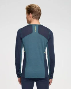 Men's Performance Wool LS (Teal) -TCRunning Shop Image222 46b4cefe cc99 41ba b205 b88a3057b434