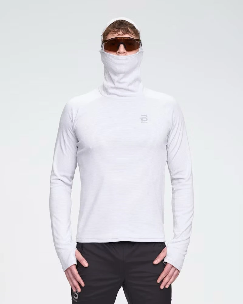 Men's Long Sleeve Run 365 (White) 5 Men's Long Sleeve Run 365 (White) - Image 5