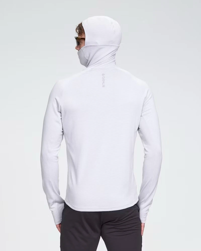 Men's Long Sleeve Run 365 (White) 6 Men's Long Sleeve Run 365 (White) - Image 6