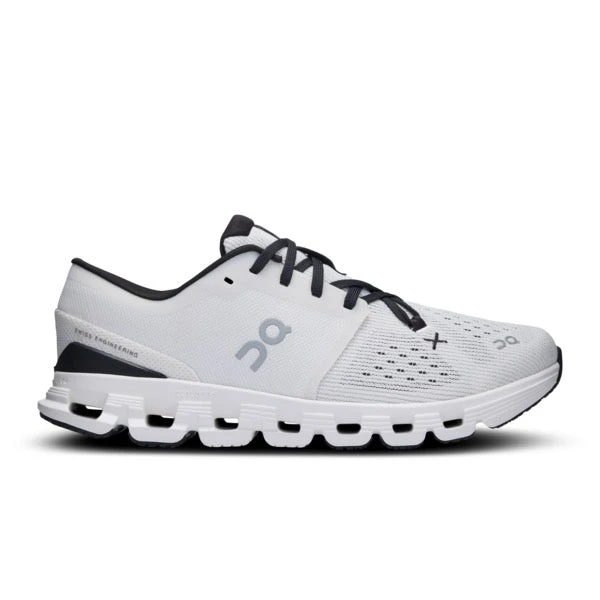 On Women's Cloud X 4 (Ivory/Black) 1 On Women's Cloud X 4 (Ivory/Black)