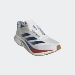 ADIDAS Men’s Adizero Boston 12 (Core White/Dark Blue/Pure Ruby) -TCRunning Shop JI4476 b2b062 pdp