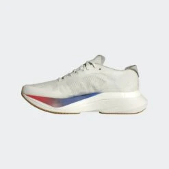 ADIDAS Women’s Adizero Boston 12 (Core White/Matte Silver/Pure Ruby) -TCRunning Shop JI4480 b2b042 pdp