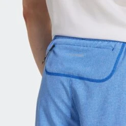 ADIDAS Men's OTR Base 5" Short (Royal Blue/White Melange) 8 ADIDAS Men's OTR Base 5" Short (Royal Blue/White Melange) -TCRunning Shop JM8227 5 APPAREL On Model Detail View 1 grey