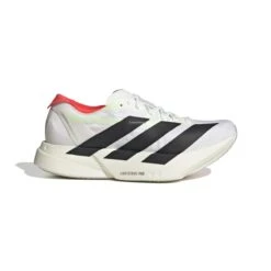 ADIDAS Women's Adizero Adios Pro 4 (Footwear White/Core Black/Silver/Metallic)