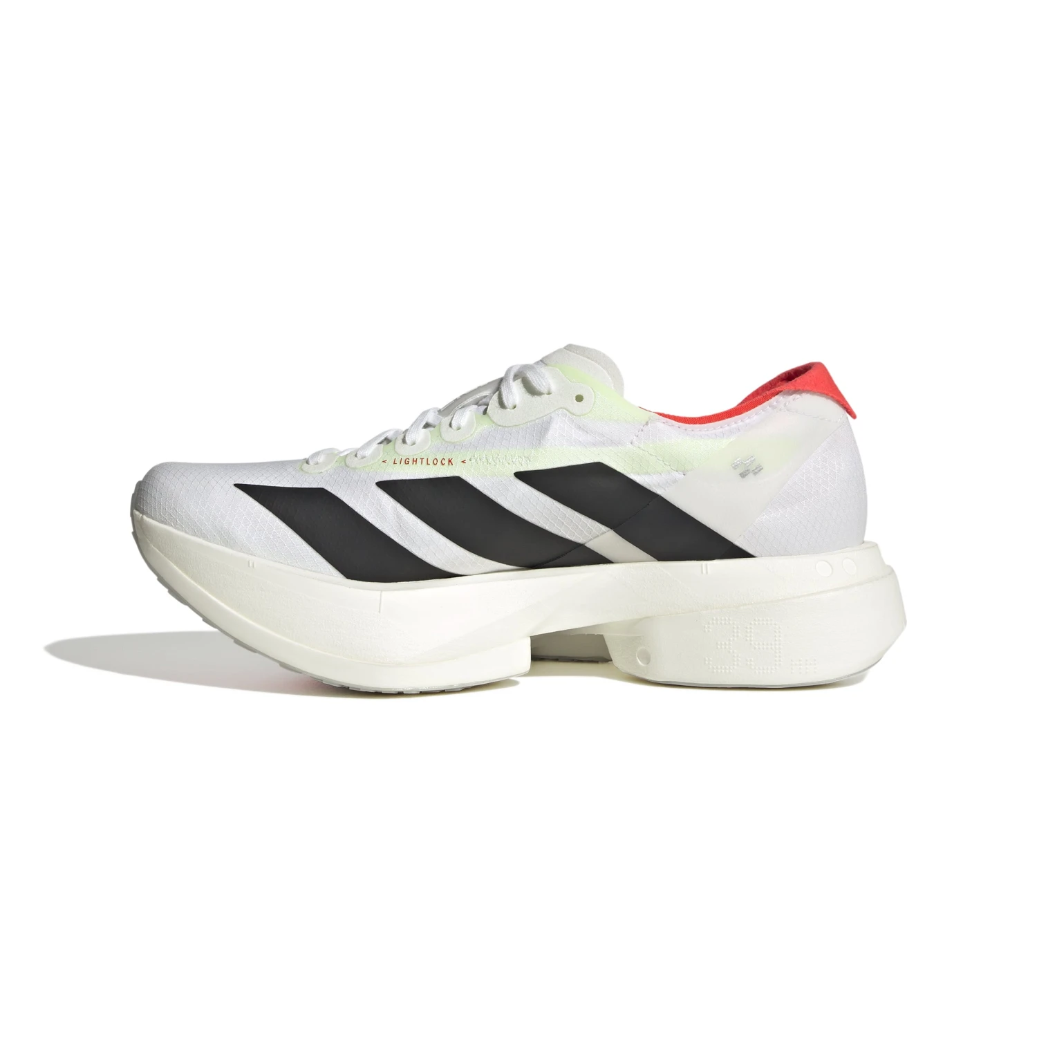 ADIDAS Women's Adizero Adios Pro 4 (Footwear White/Core Black/Silver/Metallic) 2 ADIDAS Women's Adizero Adios Pro 4 (Footwear White/Core Black/Silver/Metallic) - Image 2
