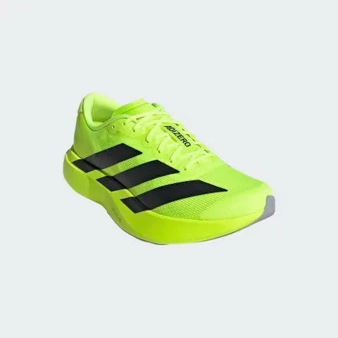 ADIDAS Men's Adizero Evo SL (Lucid Lemon / Core Black / Matte Silver) 3 ADIDAS Men's Adizero Evo SL (Lucid Lemon / Core Black / Matte Silver) - Image 3