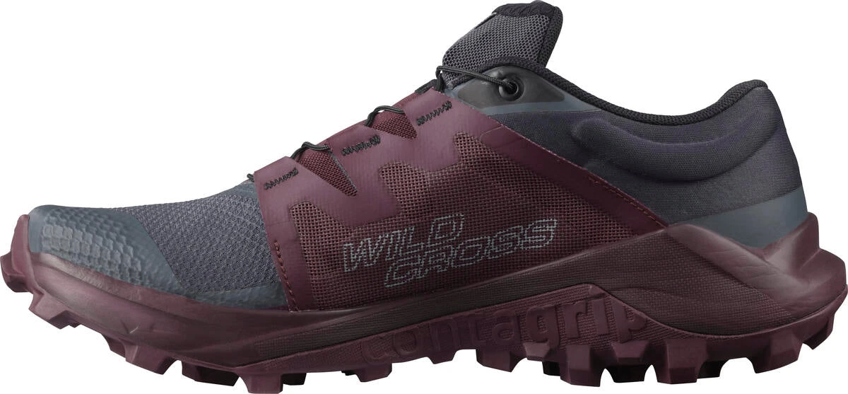 Salomon Women's Wildcross (India Ink/Wine Tasting/Blackc) 1 Salomon Women's Wildcross (India Ink/Wine Tasting/Blackc)